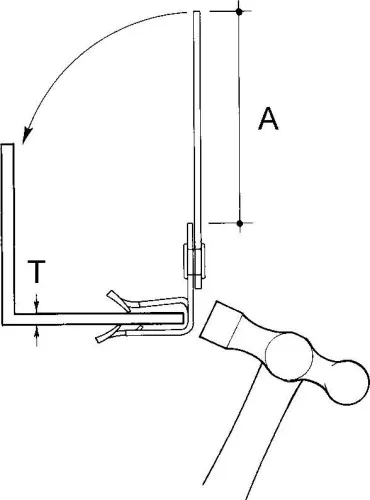 Fixation de câbles Niedax EKLIPS AH38-B