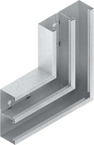 Niedax DKU-Vertikaleck DKV 220-78T100 L