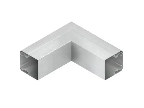 Niedax Außeneck, 90° LUAC 40.040