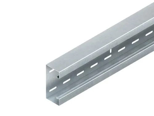 Niedax Partie inférieure de goulotte pour appareils GKU 133-78T80 S