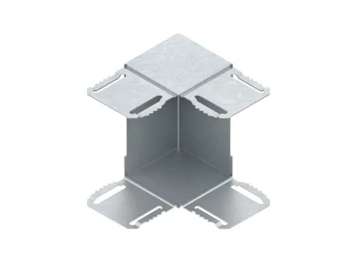 Niedax Angle intérieur de goulotte pour appareils GKIE 110T80 S