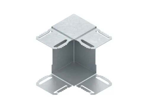 Niedax Angle intérieur de goulotte pour appareils GKIE 110T80 R