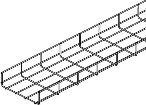 Niedax Goulotte à grille GR 60.150/2 E3