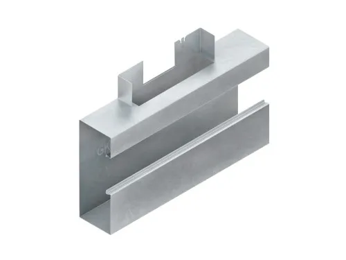 Niedax Gaine de protection pour appareils - Té GKTO 213A78T100 S