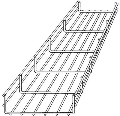 Niedax Goulotte à grille GR 85.400