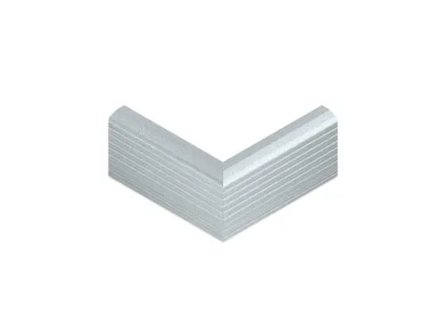 Bandeau d'angle extérieur en aluminium Niedax GAER 38 N