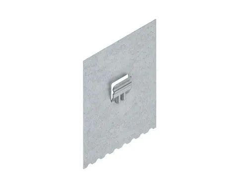Support de profil de séparation Niedax TPHRS 110 S
