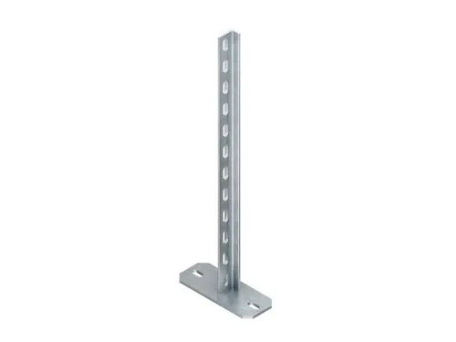 Raccord de sol Niedax MIABK 600 E3 en acier inoxydable