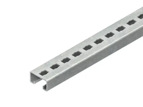 Niedax Rail de fixation C-Profil 2986/400 FKL