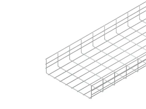 Niedax Goulotte à grille, forme en U GRS 110.400 E3