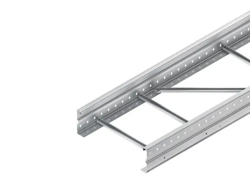 Échelle à câbles extensible Niedax WSL 150.400/3 E3