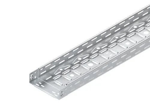 Niedax Goulotte pour câbles en acier inoxydable RLVC 60.200 E3