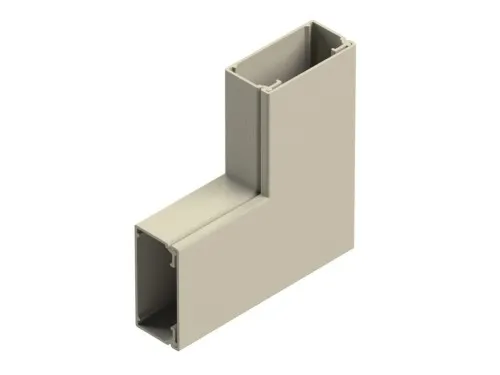 Niedax GFK-Vertikaleck 90° LFGWC 80.100