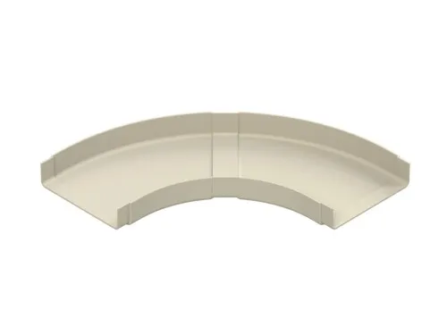 Niedax GFK-Bogen 90Grad KKB 80.200