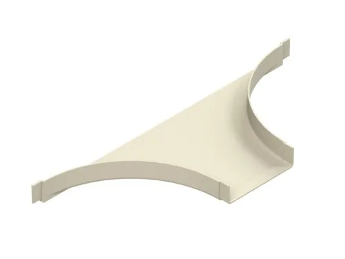 Niedax Té de raccordement en GFK KKST 80.500