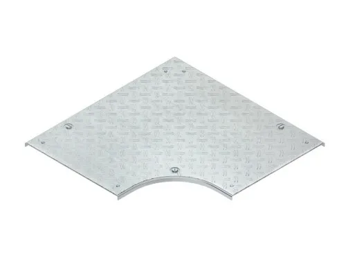 Niedax Couvercle pour coude 90° RESDVSRSL 100