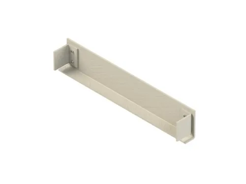 Niedax GFK-Enddeckel ULKE 150.300