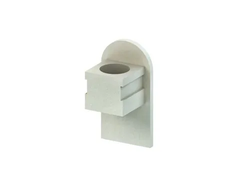 Niedax GFK-Halbe Endkappe PR-MC 30 KE