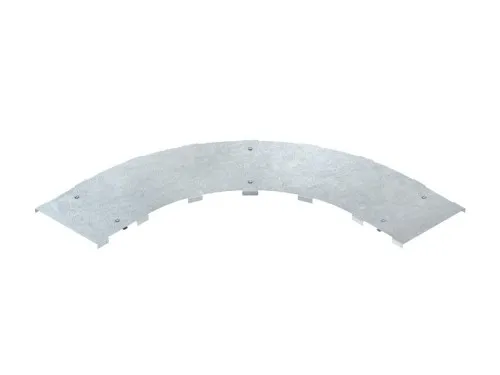Niedax Couvercle pour coude 90° WBRDV 400