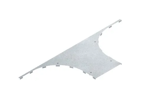 Niedax Couvercle pour raccord en T de fixation WTARDV 600
