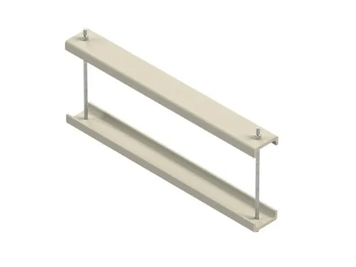 Collier de serrage pour couvercle Niedax DFW 53.600
