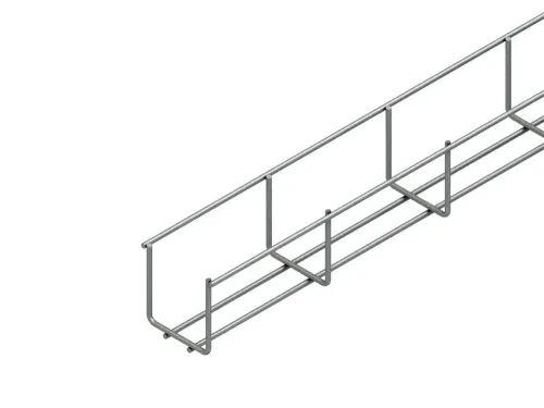 Niedax Goulotte à grille GR 60.060 E3