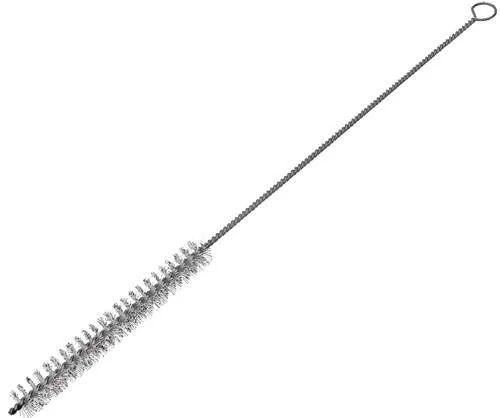 Brosse à jet Osborn Longueur 300 mm Ø 20 mm 0,25 mm Longueur de fil nylon 100 mm avec anse