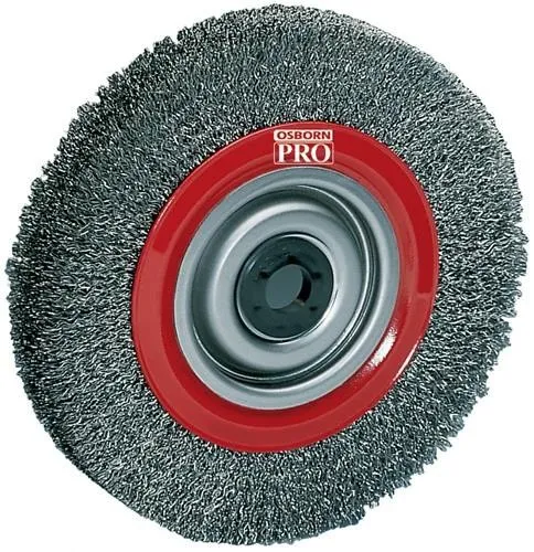 Brosse ronde Osborn Ø 178 mm, fil 0,3 mm, largeur 32 mm
