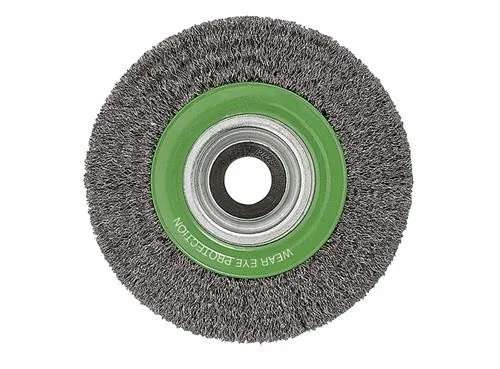 Brosse ronde Osborn Ø 200 mm, fil 0,3 mm, VA 30 mm, 4500 tr/min