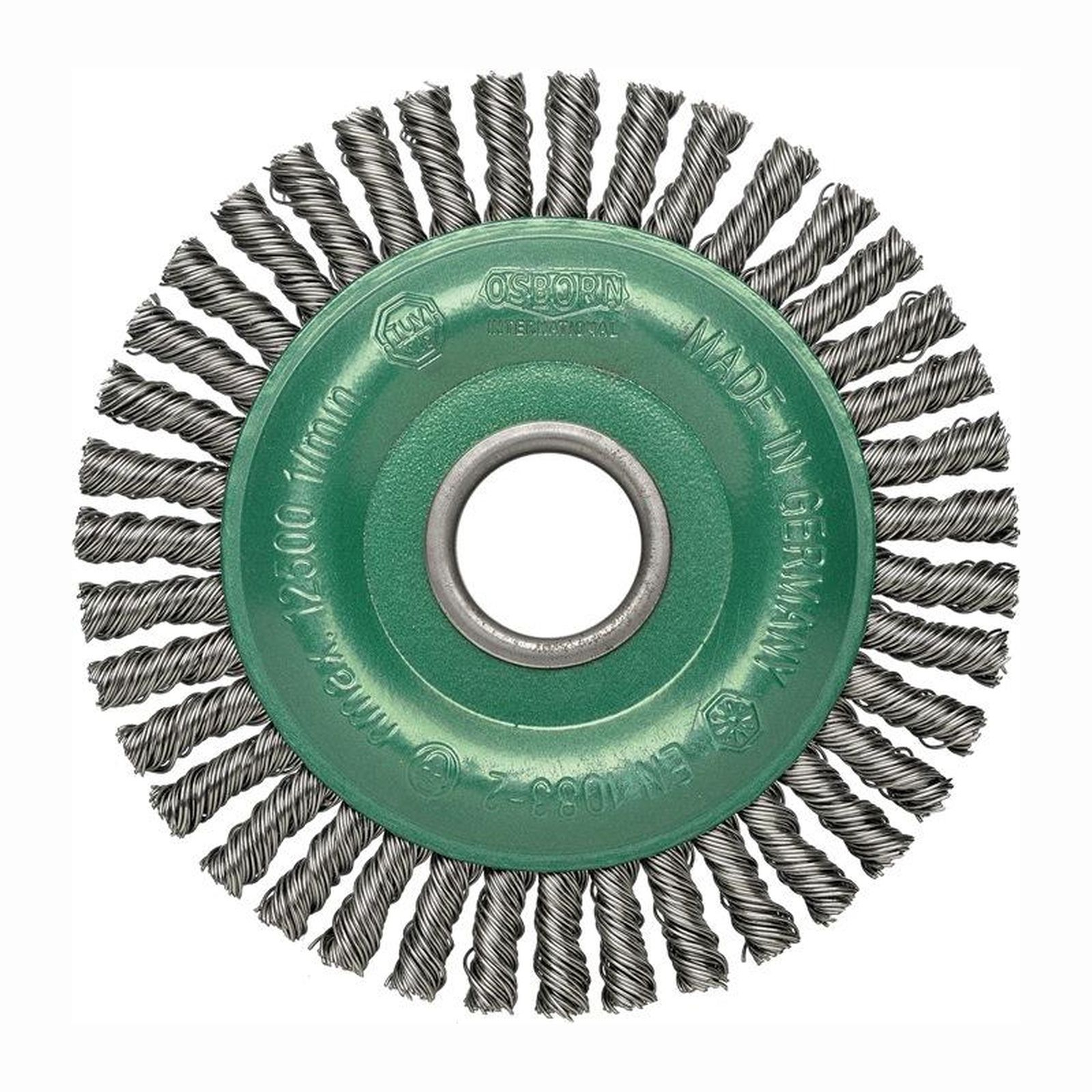 Brosse ronde Osborn Ø 125 mm épaisseur de fil 0,35 mm - 4602626331