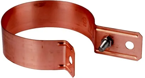 Collier de fixation pour tuyau de descente DEHN RRS100B11CU