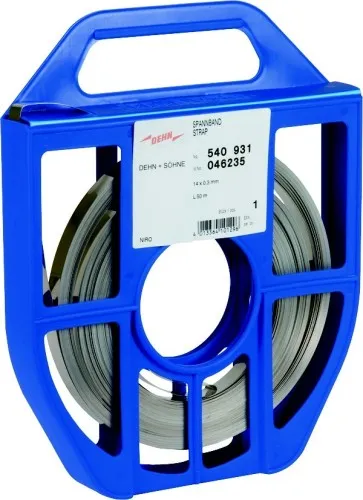 Bande de serrage DEHN SPB14X03L50MV2A avec dévidoir