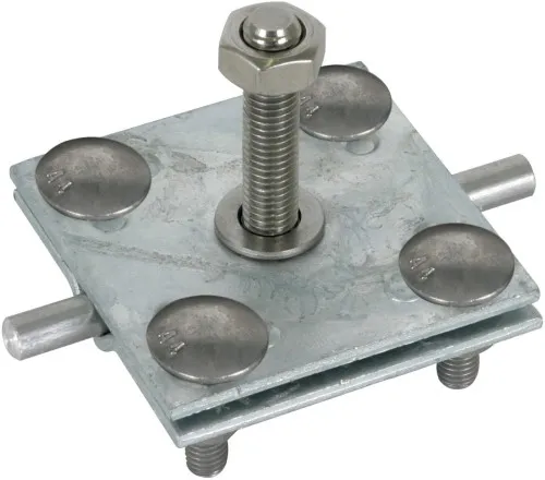 Borne de connexion DEHN AK710FL40GBM #478141