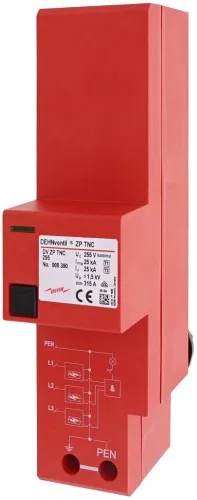 Parafoudre combiné DEHN DV ZP TNC 255