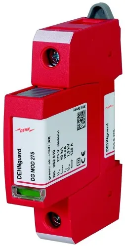Parafoudre unipolaire DEHNguard DG S 275