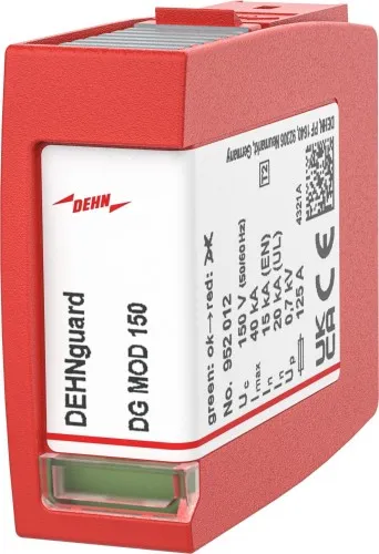 Parafoudre DEHN ÜS-Ableiter DG MOD 150