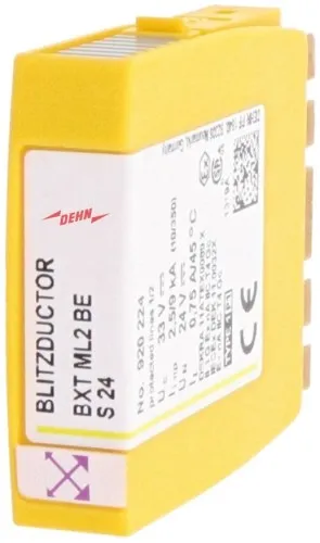 Module parafoudre combiné BXT ML2 BE S 24 DEHN