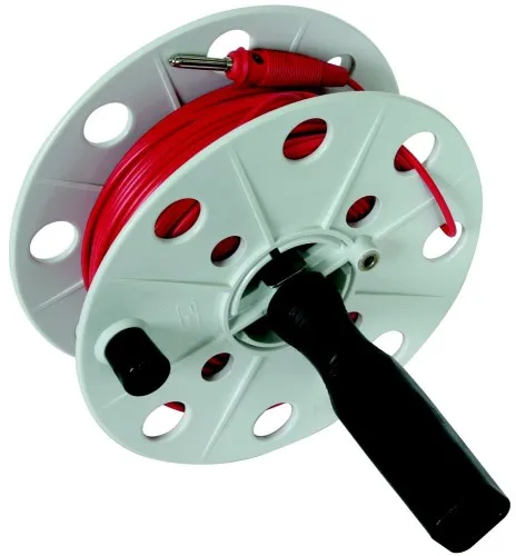 Bobine de fil DEHN K-gris, diamètre 40 mm, DHK40BSML075L50MRT