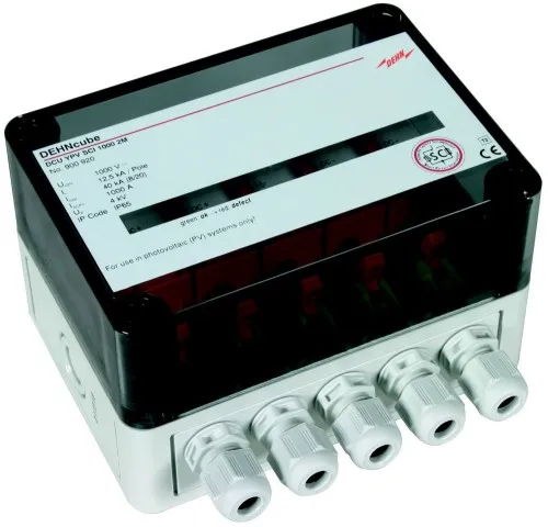 Parafoudre DEHN DCU YPV SCI 1000 2M (Type 2, IP65)