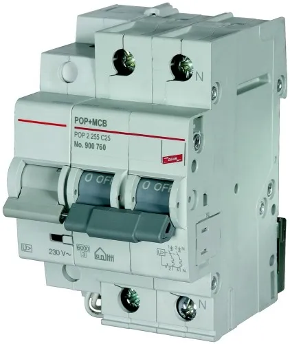 DEHN Dispositifs de protection POP 2 255 C25