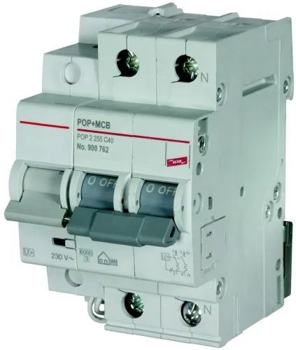 DEHN Dispositifs de protection POP 2 255 C40