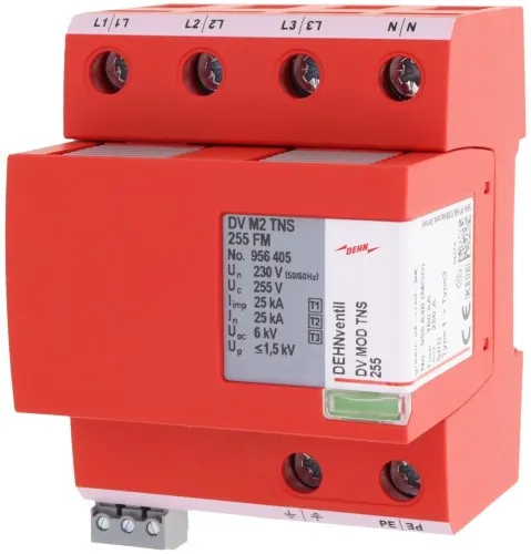 Parafoudre combiné DEHN DVM2TNS255FM #956405