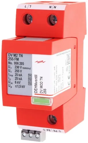 Parafoudre combiné DEHN DV M2TN255FM #956205