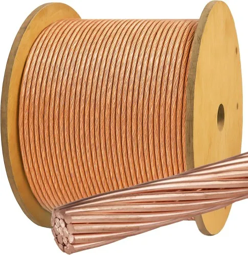 Câble toronné DEHN 12,5 mm 95 mm² Cu SEIL 12.5 95QCUL500M