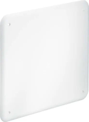 Couvercle de finition Kaiser 1097-93, 235x205 mm, blanc