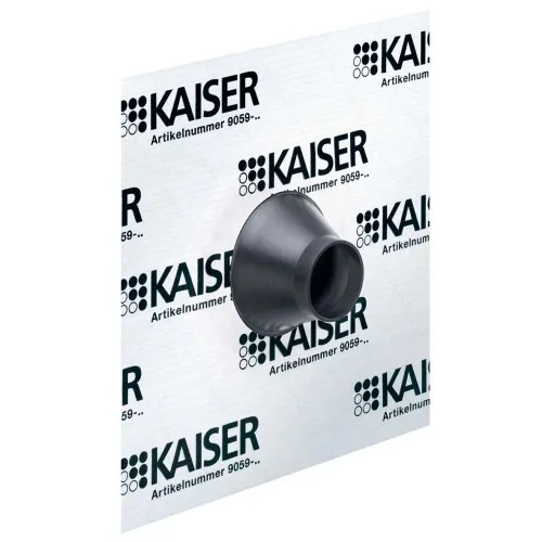 Collier de fixation pour tuyaux Kaiser 9059-51