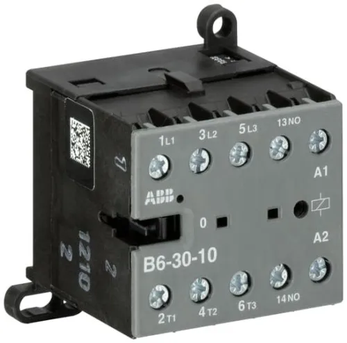 ABB Stotz S&J Relais de commande miniature B6-30-10-24AC