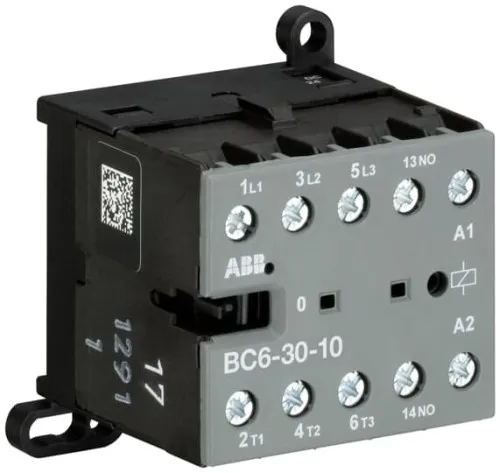 ABB Stotz S&J Relais de commande miniature BC6-30-10-16