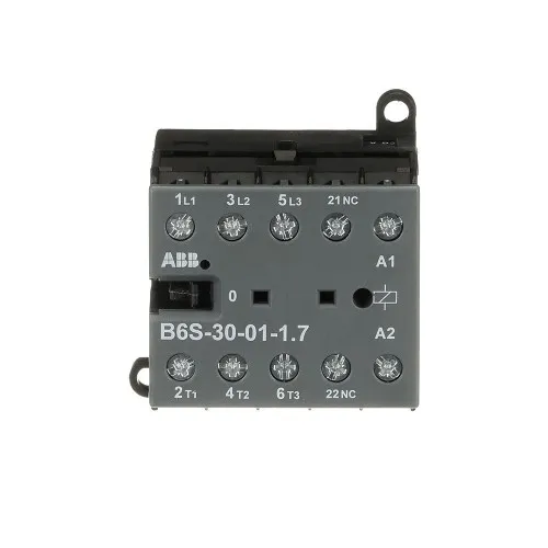 ABB Stotz S&J Relais de commande miniature SPS B6S-30-01-1.7-71