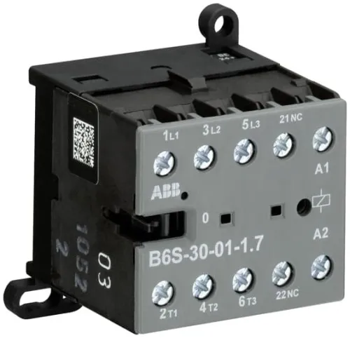 ABB Stotz S&J Relais de commande miniature B6S-30-01-2.8-72